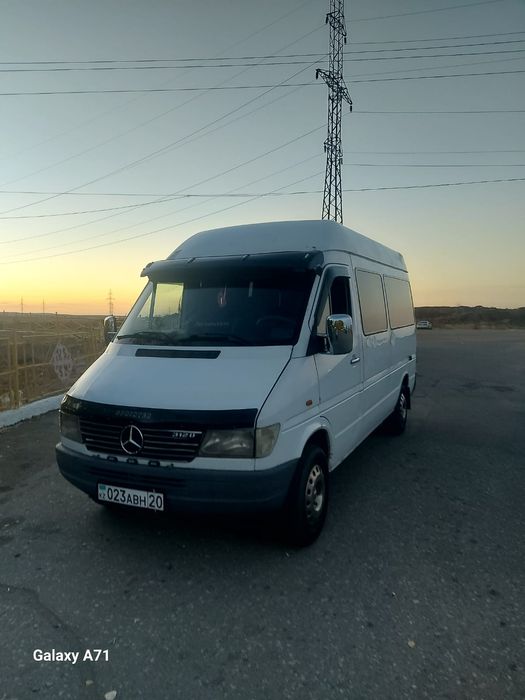 Услуги микроавтобус