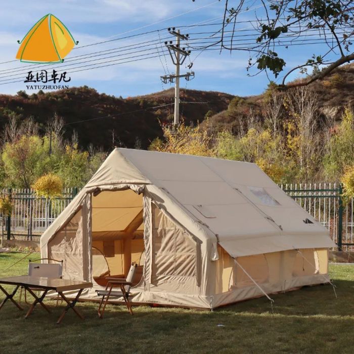 Надувная  Надувная Палатка кемпинговая Размеры: 300 × 400 × 200 см