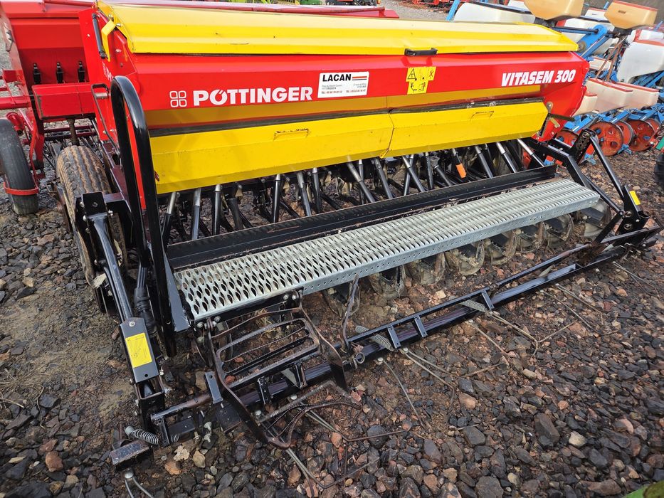 Semanatoare Paioase Discuri Pottinger Vitasem 300