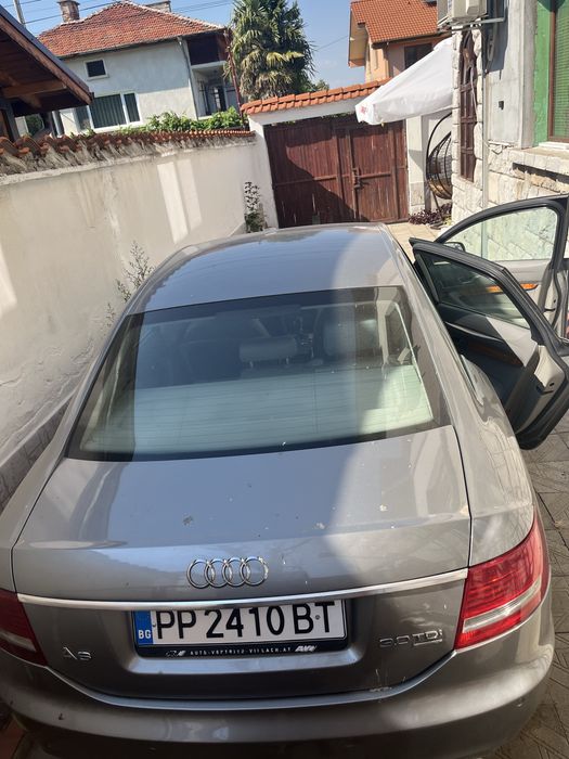 Audi a6 цяла може и на части
