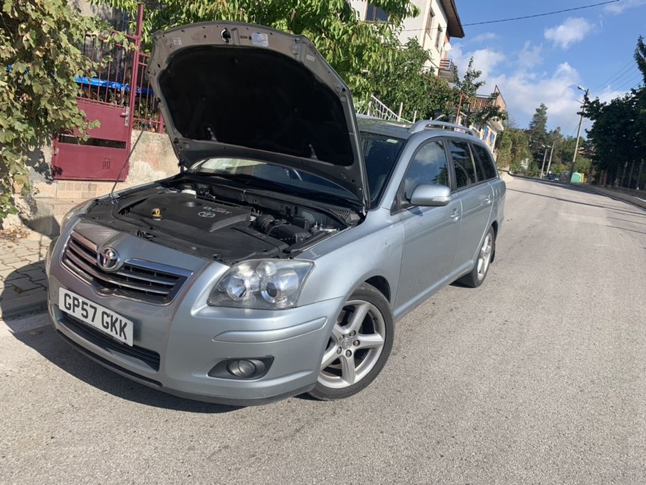 Тойота Авенсис Facelift 2.2 177 D-cat Д-кат На Части