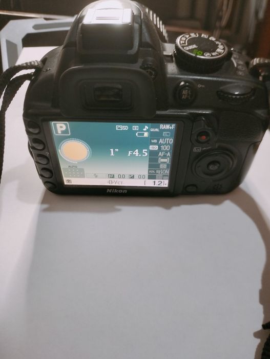 Фотоаппарат Nikon D3100