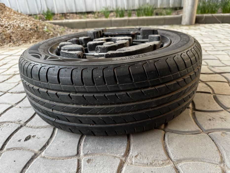 Шины с дисками, запаска 185/60/14