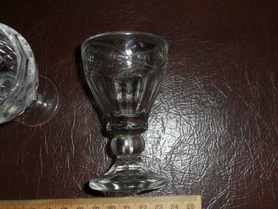Рюмка стеклянная, 4 штуки, СССР