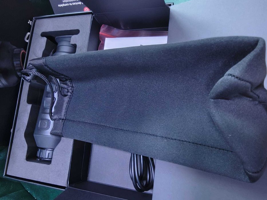 HIKMICRO LH19 2.0 monocular termic profesional, termoviziune NV