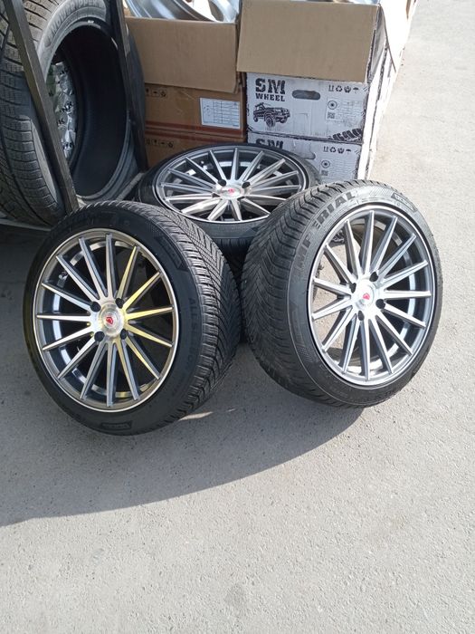 Vossen diska balon sotiladi R17