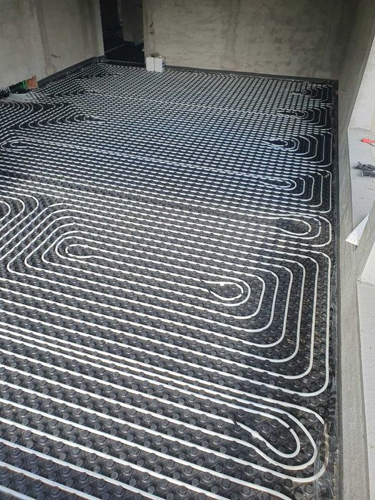 Montaj pompe de caldura / MONTAJ CHILLERE!