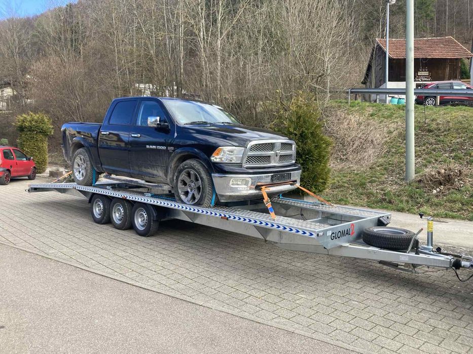 Двойни автоплатформи под наем / 8.50м Х 2.10м / 2720кг полезен товар