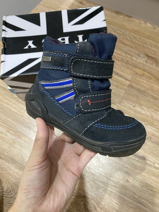 Ботинки зима Котофей