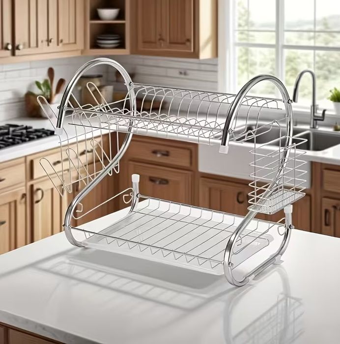 S-образна сушилня: Модерна, просторна, удобна