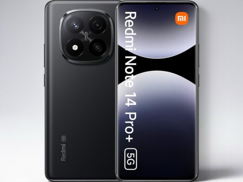 НОВ! Xiaomi Redmi Note 14 Pro+ 5G 512GB 12GB RAM Blue / Purple / Black 2г. Гаранция!