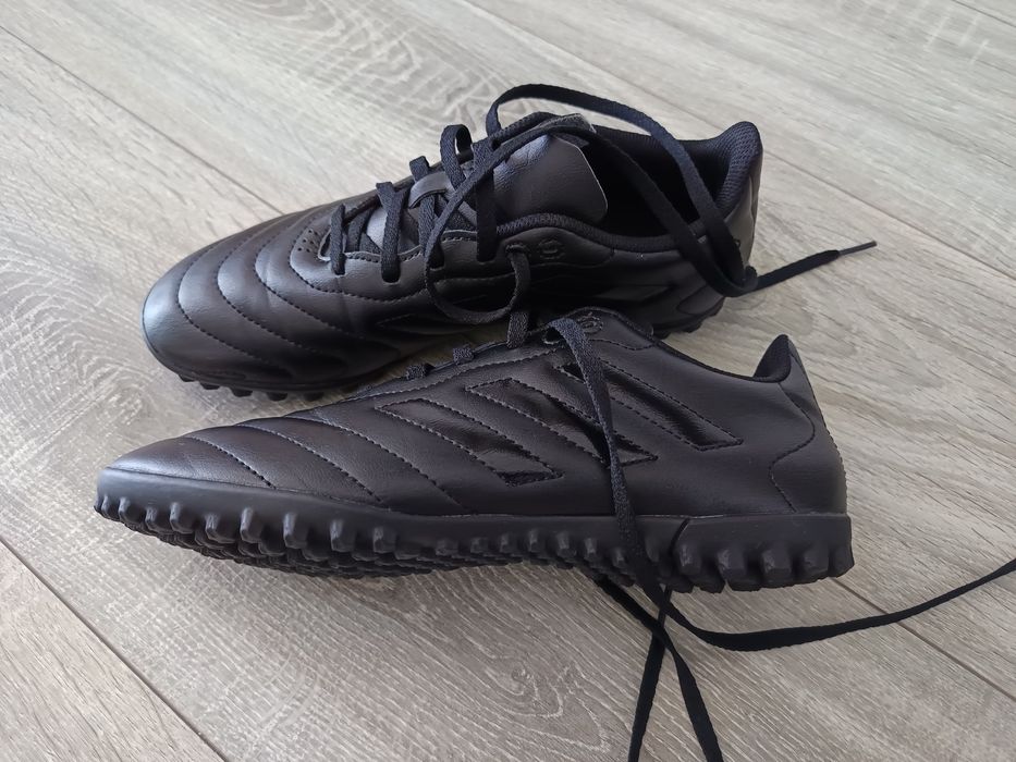 Ghete fotbal gazon sintetic adidas Goletto pentru adulti negru