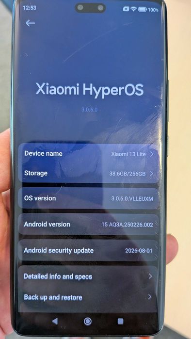 Xiaomi 13 lite 8GB/256GB