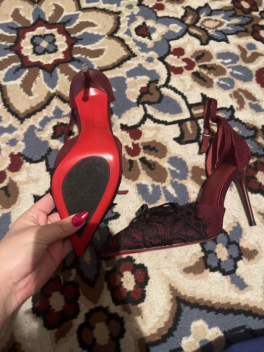 каблук вечернее.