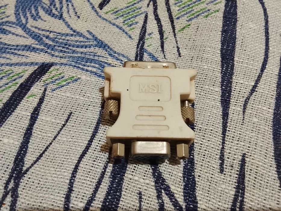 Переходник MSI VGA - DVI-A