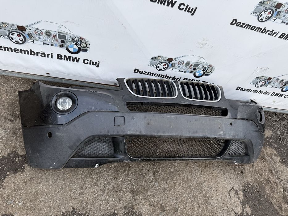Bara fata BMW x3 e83 spoiler fata  facelift / nonfacelift