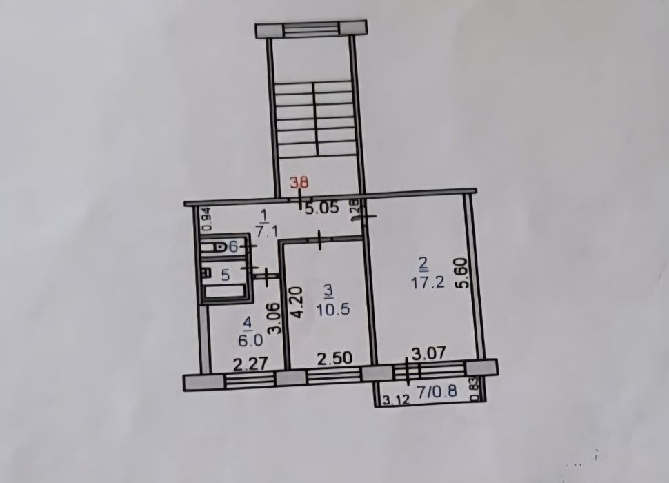 Продам квартиру в кжби