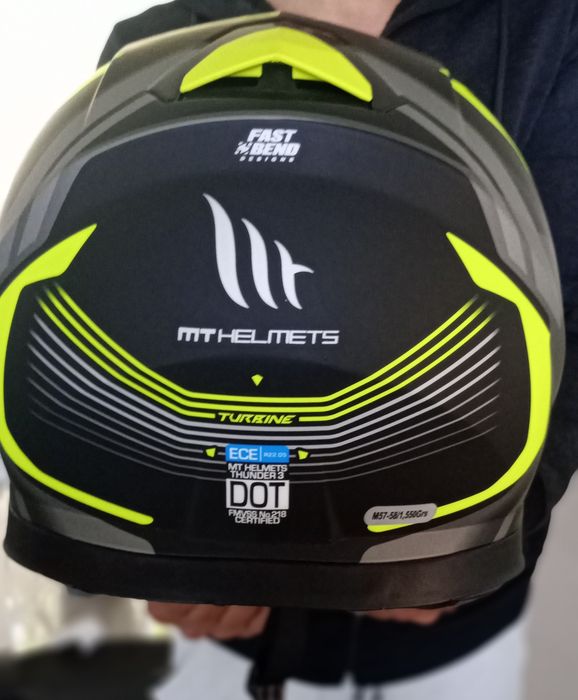 Casca moto MT Helmets Thunder 3