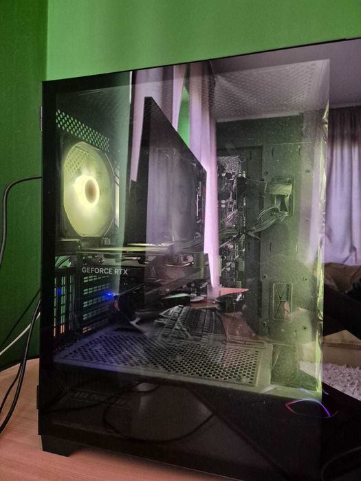 PC Gaming i9 14900KF RTX 4060TI 32GB RAM + Monitor Samsung Odyssey G70B 144hz 4k