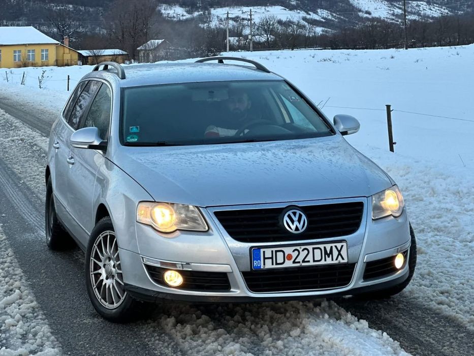 pasat b6 motor 2.0 an 2008