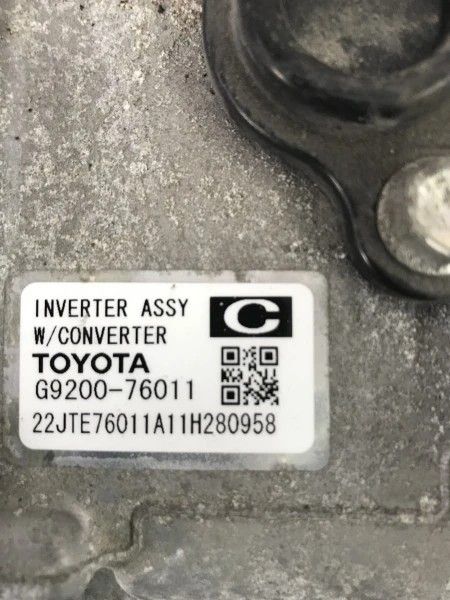 Invertor Lexus CT 200h 2012 cod G920076011