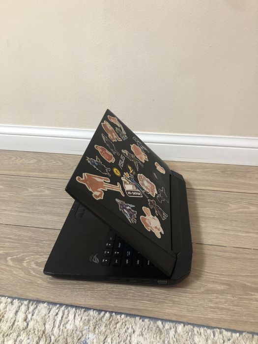 Ноутбук Asus Rog Core i7 SSD 256ГБ