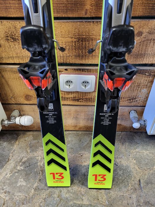 Volkl Racetiger SL 165см