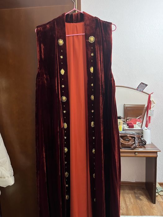 Шапан-накидка в этно стиле