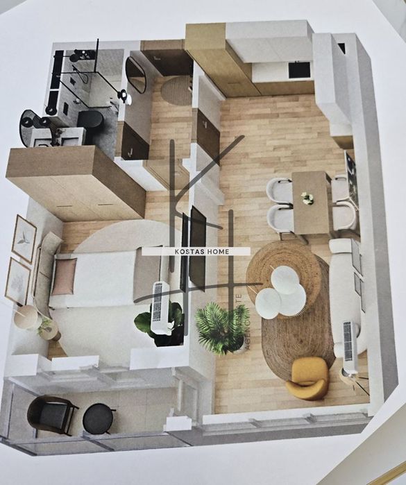 2-стаен в Варна-Кайсиева градина площ 58 цена 89000