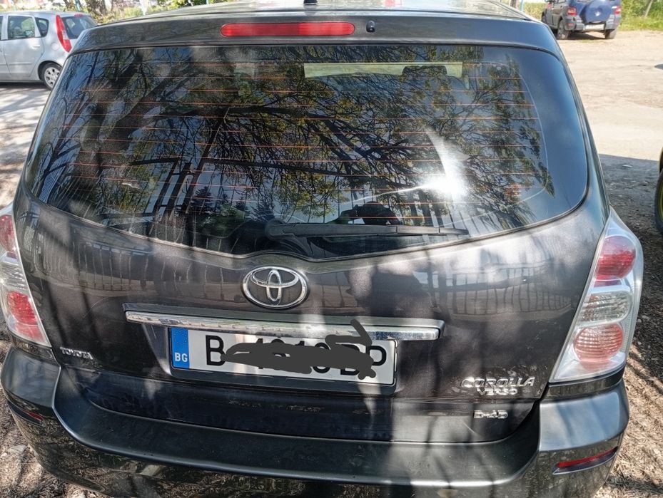 Toyota Corolla verso 2.2 D4D