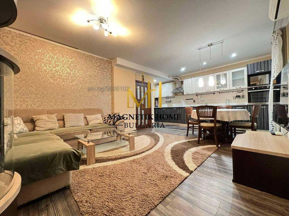 Разкошен тристаен апартамент с паркомясто срещу Мол Галерия