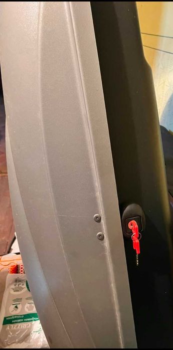 Багажник Автобокс G3 City Crash KRONO 240 л