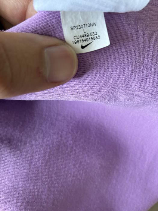 Hanorac nike tech fleece violet shock marimea L