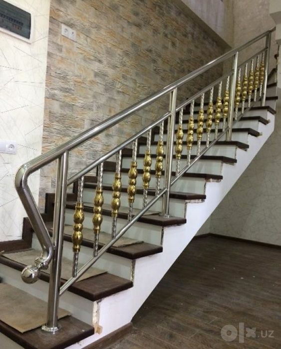 Перила из нержавейки