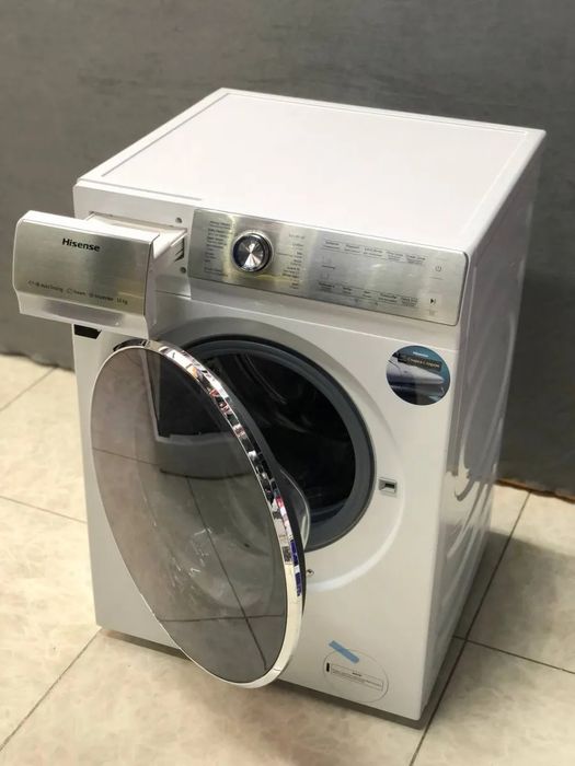 Стиральная машина Hisense 10 кг PureJet (ДАСТАВКА +ГАРАНТИЯ)
