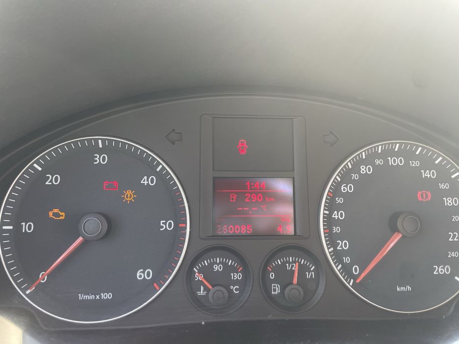 vand golf 5 1.9 bls motor defect