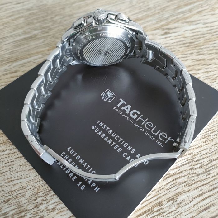 TAG HEUER LINK Automatic Chronograph - Diameter 43 mm