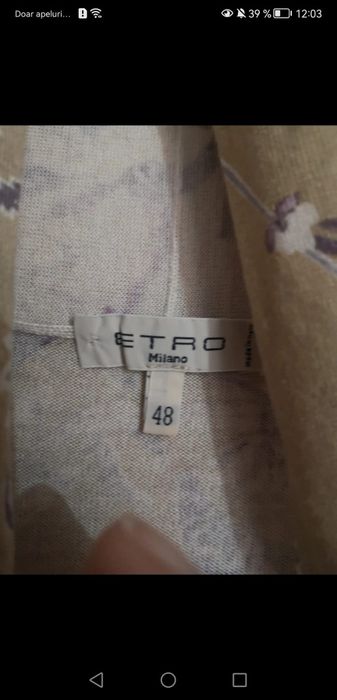 Cardigan Etro 48