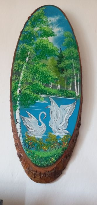 Продам картины на березе