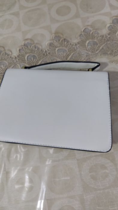 Сумка женская белая