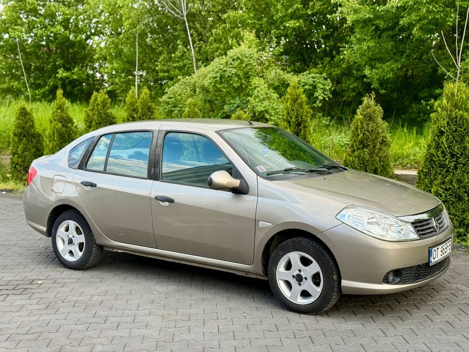Renault Clio Symbol Thalia 07/2009 1.2 benzină 5 viteze, aer condiționat!