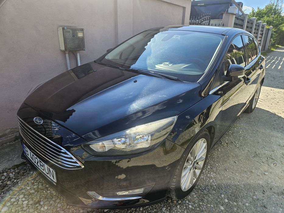 Ford Focus MK3 facelift  Titanium euro 6
