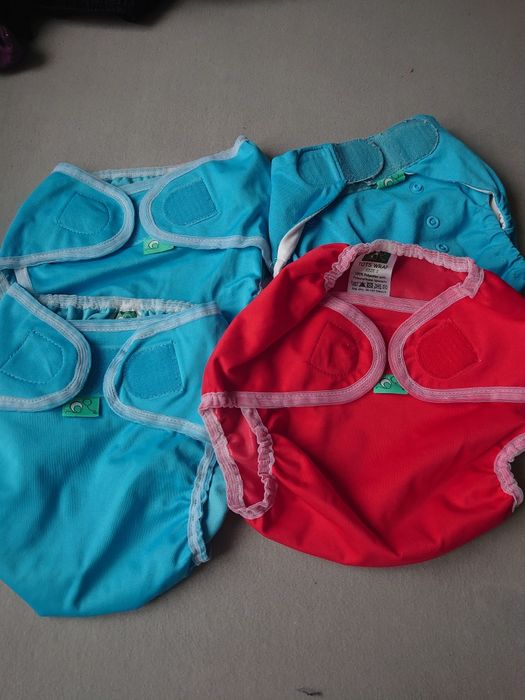 пелени за многократна употреба непромукаема чантичка