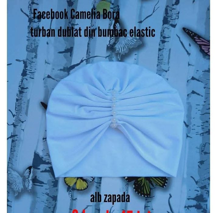 Turbane femei din bumbac