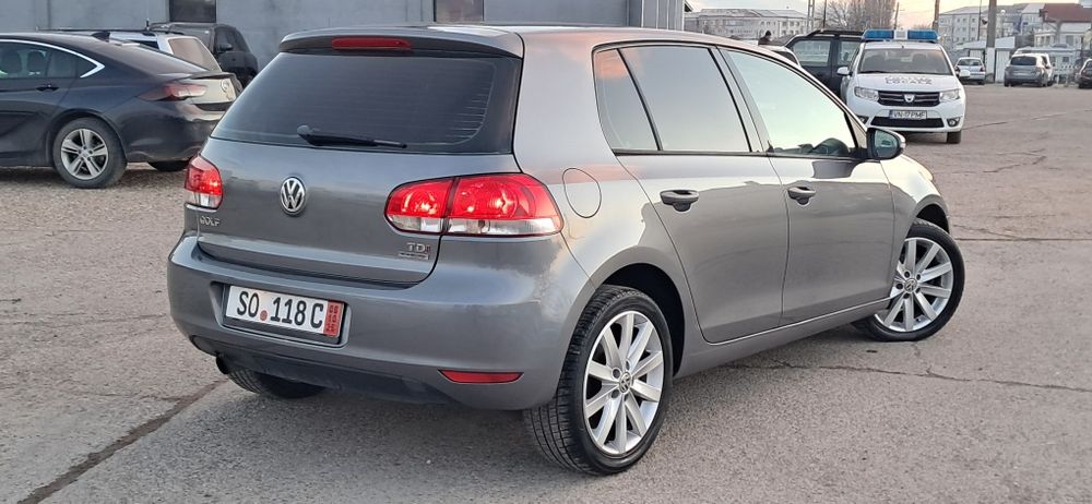 Volkswagen Golf 6 GTI 1.6 TDI 105 cp EURO 5 cutie manuală an 2012