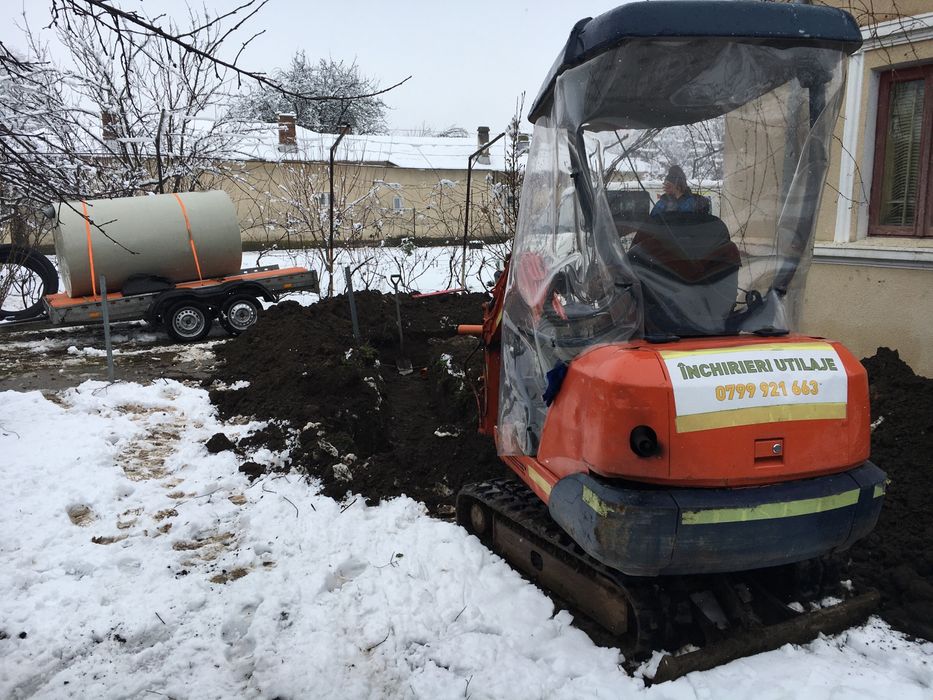 Fose cu montaj si materiale Magurele