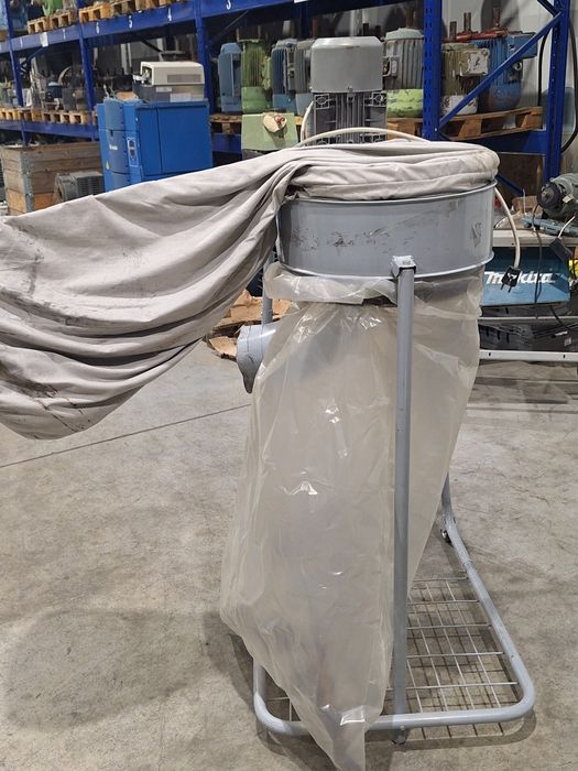 Монофазна аспирация за дърводелска машина