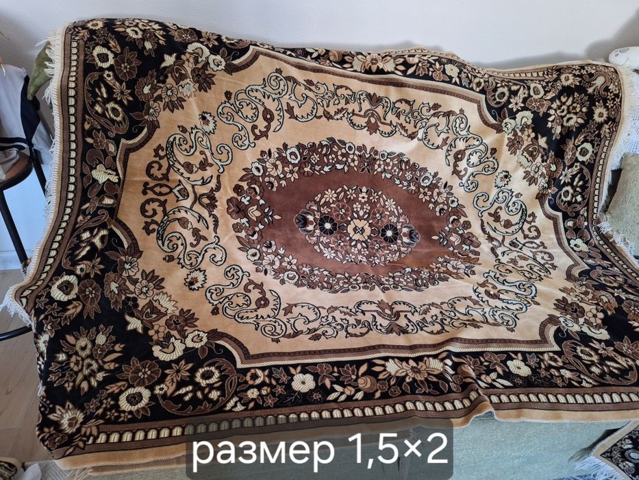 Дивандек+2 накидки на кресла