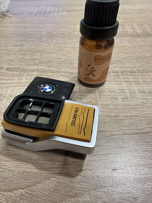 Ароматизатор BMW Зануляване/подновяване/рециклиране