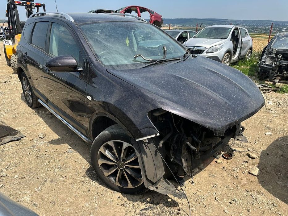 Dezmembrez / Dezmembrari / Piese / Accesorii Nissan qashqai facelift +2 negru 2012 1.5 dci 110 cp xenon
